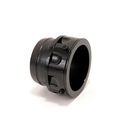 Valterra VALTERRA LLC F022028 Sewer Hose Connector; Black V46-F022028